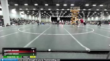 182 lbs Champ. Round 1 - Matthew Brady, CO vs Hunter Graham, OK