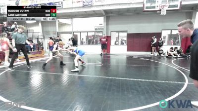 105 lbs Rr Rnd 3 - Madden Votaw, Huskey Wrestling Club vs Lane Jackson, Darko Valley Wolf Pack
