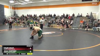 250-287 lbs Round 2 - Tyler Holst, Prairie, Cedar Rapids vs Noah Martinez, Cedar Rapids Kennedy