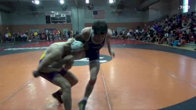 125 lbs Cons. Round 4 - Aiden Fonder, Wisconsin - Stevens Point vs Orlando Hernandez, Emory And Henry College
