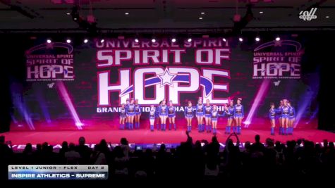 Inspire Athletics - Supreme [2026 L1 Junior - Flex Day 2] 2026 Spirit of Hope Grand Nationals
