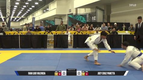 Joey Cruz Panetta vs Ivan Luis Valencia 2025 Jiu-Jitsu CON