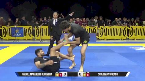 Zata Zelauy Toscano vs Gabriel Marangoni De Oliveira 2025 Pan IBJJF Jiu-Jitsu No-Gi Championship