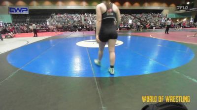 175 lbs Round Of 16 - Adeline Reece, Tracy Wrestling Club vs Ryley Nager, FordDynasty Wrestling Club