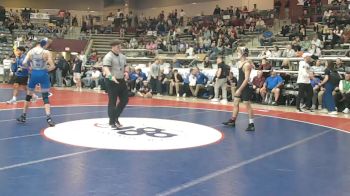 6A 120 lbs Quarterfinal - Zach Donalson, Bentonville vs Caleb Leamon, Conway
