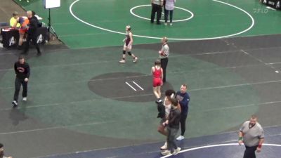 85 lbs Semifinal - Brooklyn Henry, Gettysburg vs Allie Aughenbaugh, Dubois