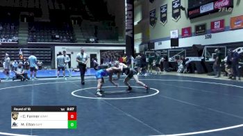 125 lbs Round Of 16 - Charlie Farmer, Army vs Max Elton, Buffalo