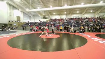132 lbs Champ. Round 1 - Talmadge Thomas, Springville vs Trevin Roskelley, Roy