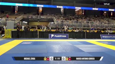 Marco Antonio Correia vs Michael Zenga 2025 Pan Jiu Jitsu IBJJF Championship