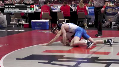114 lbs Consi 2 - Phil Montes, Cumberland Valley vs Zachary Franks, Connellsville