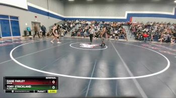 215 lbs Semifinal - Tory Strickland, Plano East vs Dane Farley, Wylie