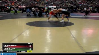 195 lbs Champ. Round 2 - Cache Summers, Madison vs Louie Uccelli, McQueen Nevada