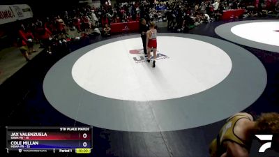 149 lbs Placement - Chase Young, SAWA-FR vs Caden Keith, MDWA-FR
