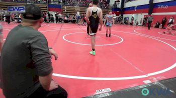 85 lbs Quarterfinal - Callaway Battenfield, Raw Wrestling Club vs Collin Russow, Beggs Youth Wrestling Program