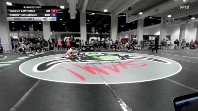 31 lbs Cons. Round 4 - Jaxson Lawrence, Gold Rush Wrestling vs Emmett McCammon, Maurer Coughlin Wrestling Club