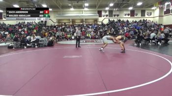 190 lbs Round 1 - Zach Anderson, Hinton vs Waleed Abdallah, Tinley Park (Andrew)