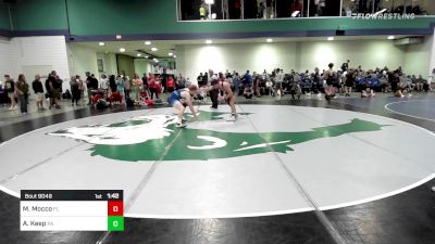 195 lbs Round Of 64 - Michael Mocco, FL vs Abe Keep, PA
