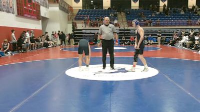 113 lbs Round 2: Quarterfinals - Hank Mannheimer, Oconee County vs Javen Russo, Troup