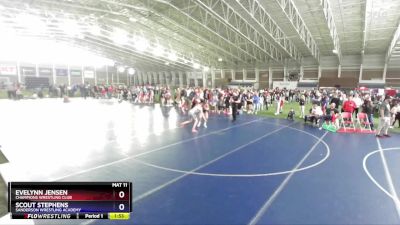 109-114 lbs Round 1 - Evelynn Jensen, Champions Wrestling Club vs Scout Stephens, Sanderson Wrestling Academy