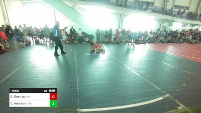 123 lbs Consi Of 16 #1 - Ethan Duenas, Friendly Hills WC vs Cash Andrade, Coachella Valley WC