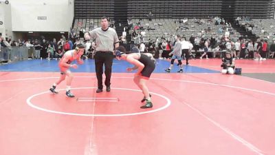110-I lbs Consi Of 8 #1 - Lucas Huntley, High Pace Wrestling Club vs Xavier Griffin, 5 Points Wrestling Club