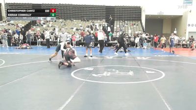 184-H lbs Consi Of 8 #1 - Christopher Cantz, Centurion vs Kieran Connolly, .