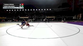 149 lbs Round Of 16 - Thomas Freking, Iowa State vs Brady Bollander, James Madison