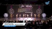 Peach State All Stars - Youth Peaches - "Black Magic" [2025 Youth - Jazz - Large Day 1] 2025 GROOVE Dance Grand Nationals