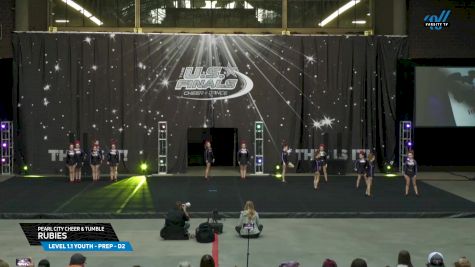 Pearl City Cheer & Tumble - Rubies [2025 L1.1 Youth - PREP - D2 Day 1] 2025 The U.S. Finals Des Moines