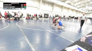 165 lbs Cons. Round 2 - Konnor Gregory, Timpview vs Ashton Witt, Bountiful