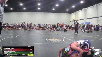 105 lbs Round 1 (4 Team) - Nate Manos, Team Palmetto vs Joseph Shook, Viking Up