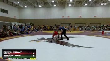 84 lbs Placement (4 Team) - Trenton Gottwalt, Pierz vs Logan Broussard, Big Lake