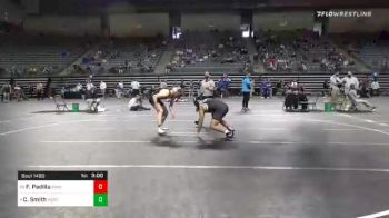 165 lbs Quarterfinal - Fabian Padilla, Iowa Western vs Collin Smith, Western Wyoming