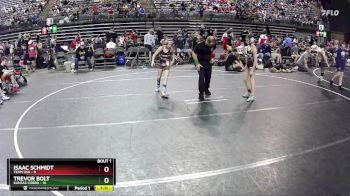 75 lbs Quarterfinals (8 Team) - Trevor Bolt, Kansas Cobra vs Isaac Schmidt, Team USA
