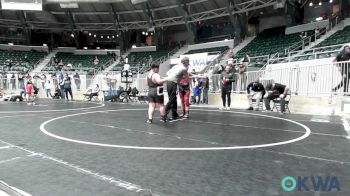 3rd Place - Aaron Chavez JR., Del City Little League Wrestling vs Izaak Carrillo, Grove Takedown Club