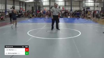 132 lbs Round Of 16 - Drayden Morton, MN Elite vs Luke Schumacher, MN All Stars