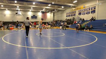 174 lbs Cross Bracket (8 Team) - Charlie Foster, Onondaga CC vs Jaxon Newton, Northland CC