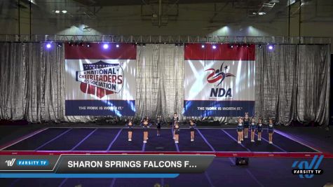 Sharon Springs Falcons Falcons [2021 L1.1 Youth - PREP] 2021 NCA Atlanta Classic DI & DII