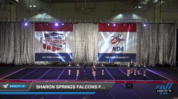 Sharon Springs Falcons Falcons [2021 L1.1 Youth - PREP] 2021 NCA Atlanta Classic DI & DII