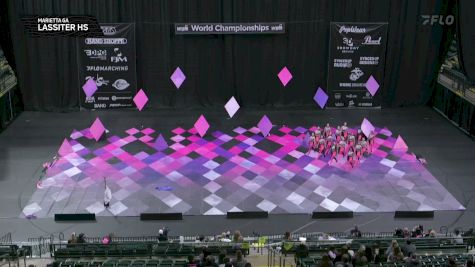 Lassiter HS "Marietta GA" at 2026 WGI Guard World Championships