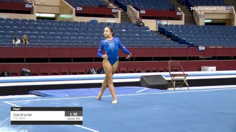 Zoe Gravier - Floor, First State - 2020 Metroplex Challenge