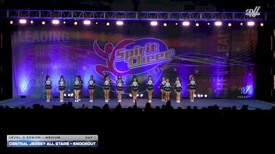 CJA - Knockout [2026 L3 Senior - Medium Day 1] 2026 Spirit Cheer Grand Nationals