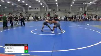 170 lbs Consolation - Devron Gardner, GA vs Dominic Martinez, GA