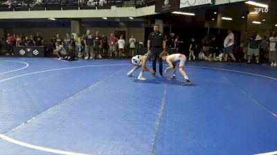 92 lbs Cons. Sub-quarters - Hayes Daniel, Threestyle Wrestling Of Oklahoma vs Oliver Westphal, Steel Valley Renegades