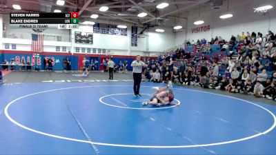 133 lbs Finals (2 Team) - Blake Endres, Loras vs Steven Harris, Alvernia University