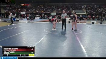 114G Champ. Round 3 - Allister Dillow, American Falls Girls vs Milla Yager, Boise Girls