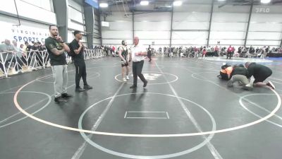 138 lbs Consi Of 32 #2 - Connor Peterson, AZ vs Jason Ballou, MA
