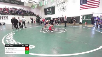 138 lbs Consolation - Gabe Balingit, Etiwanda vs Michael Padilla, Norwalk