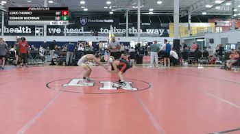 100 lbs Rr Rnd 3 - Luke Chunko, Grit Mat Club - MS vs Connor Beckman, Dueling Bandits - MS