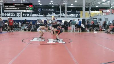 100 lbs Rr Rnd 3 - Luke Chunko, Grit Mat Club - MS vs Connor Beckman, Dueling Bandits - MS